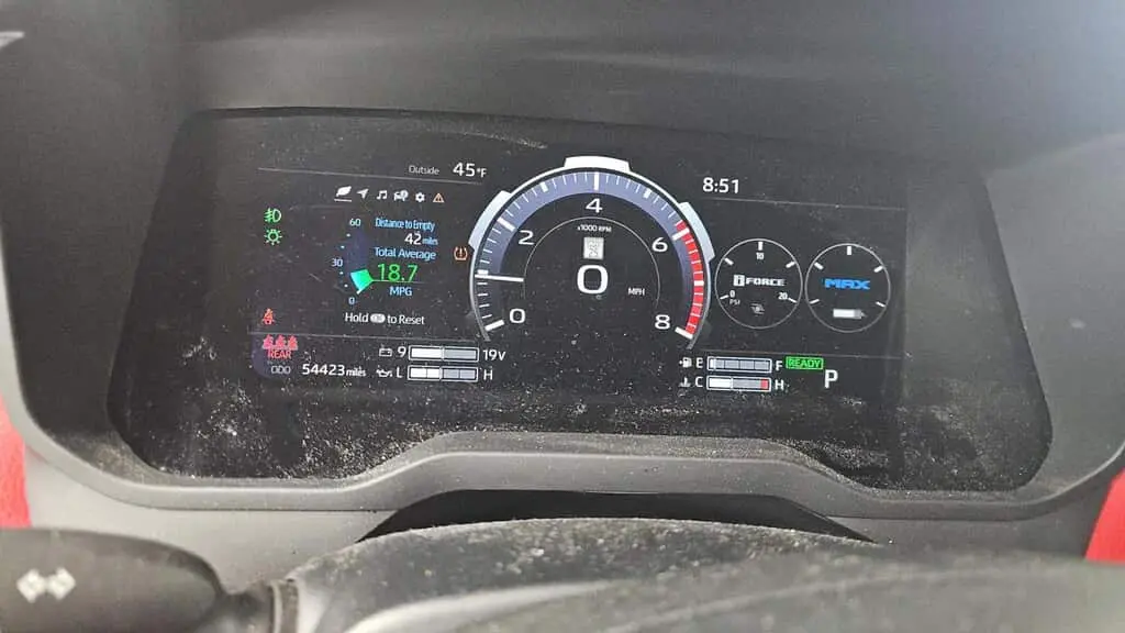 Florida Fine Cars - Used TOYOTA TUNDRA 4WD 2023 ORLANDO TRD PRO HYBRID