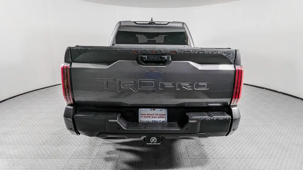 Florida Fine Cars - Used TOYOTA TUNDRA 4WD 2023 ORLANDO TRD PRO HYBRID
