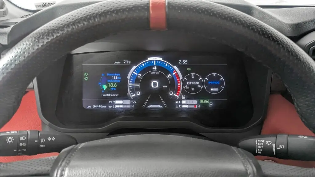 Florida Fine Cars - Used TOYOTA TUNDRA 4WD 2023 ORLANDO TRD PRO HYBRID