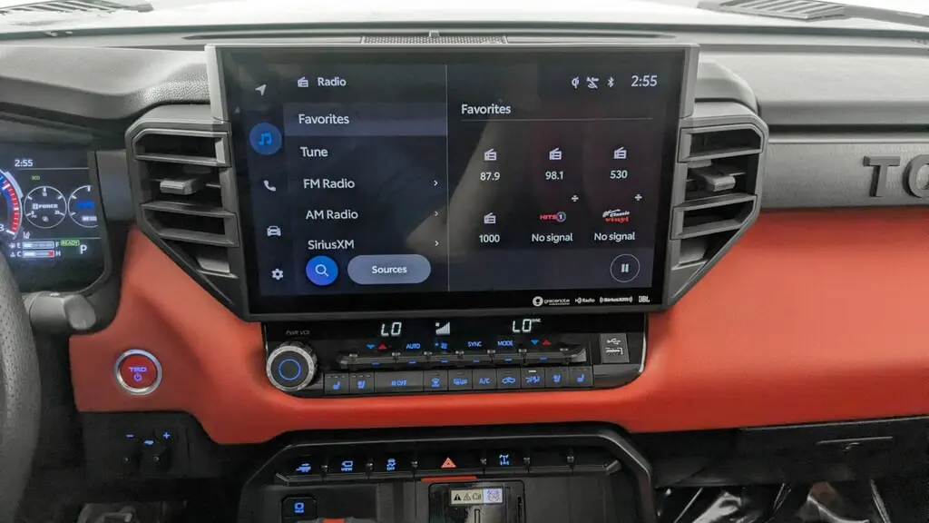 Florida Fine Cars - Used TOYOTA TUNDRA 4WD 2023 ORLANDO TRD PRO HYBRID