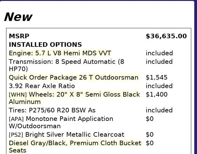 Florida Fine Cars - Used RAM 1500 2014 WEST PALM OUTDOORSMAN