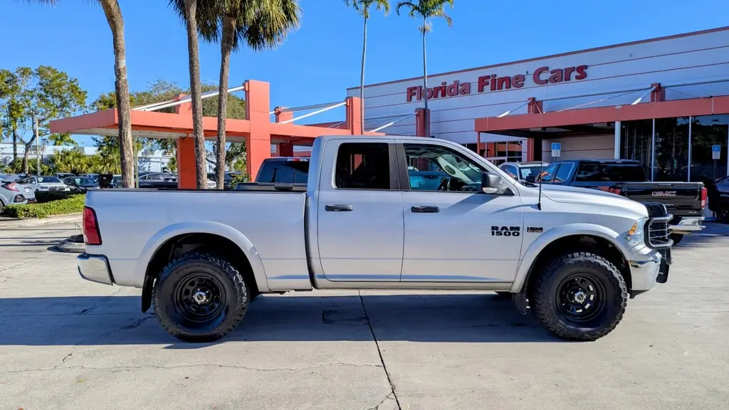 Florida Fine Cars - Used RAM 1500 2014 WEST PALM OUTDOORSMAN