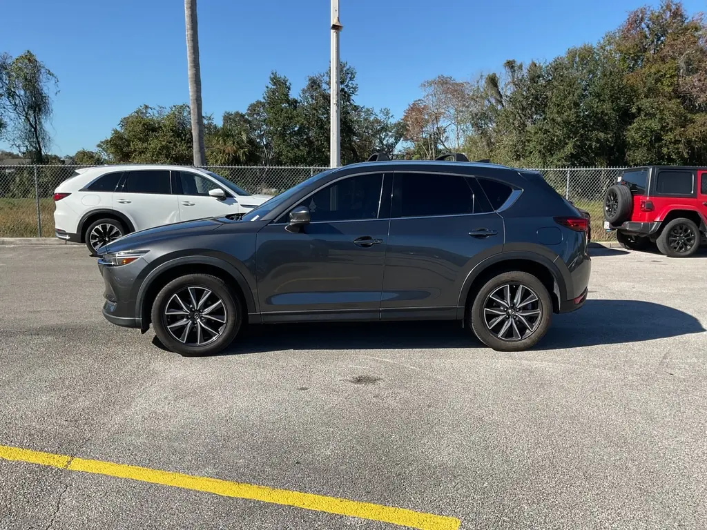 Florida Fine Cars - Used MAZDA CX-5 2017 ORLANDO GRAND TOURING