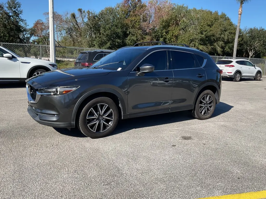 Florida Fine Cars - Used MAZDA CX-5 2017 ORLANDO GRAND TOURING