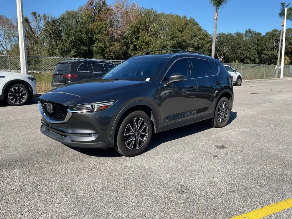 Florida Fine Cars - Used MAZDA CX-5 2017 ORLANDO GRAND TOURING
