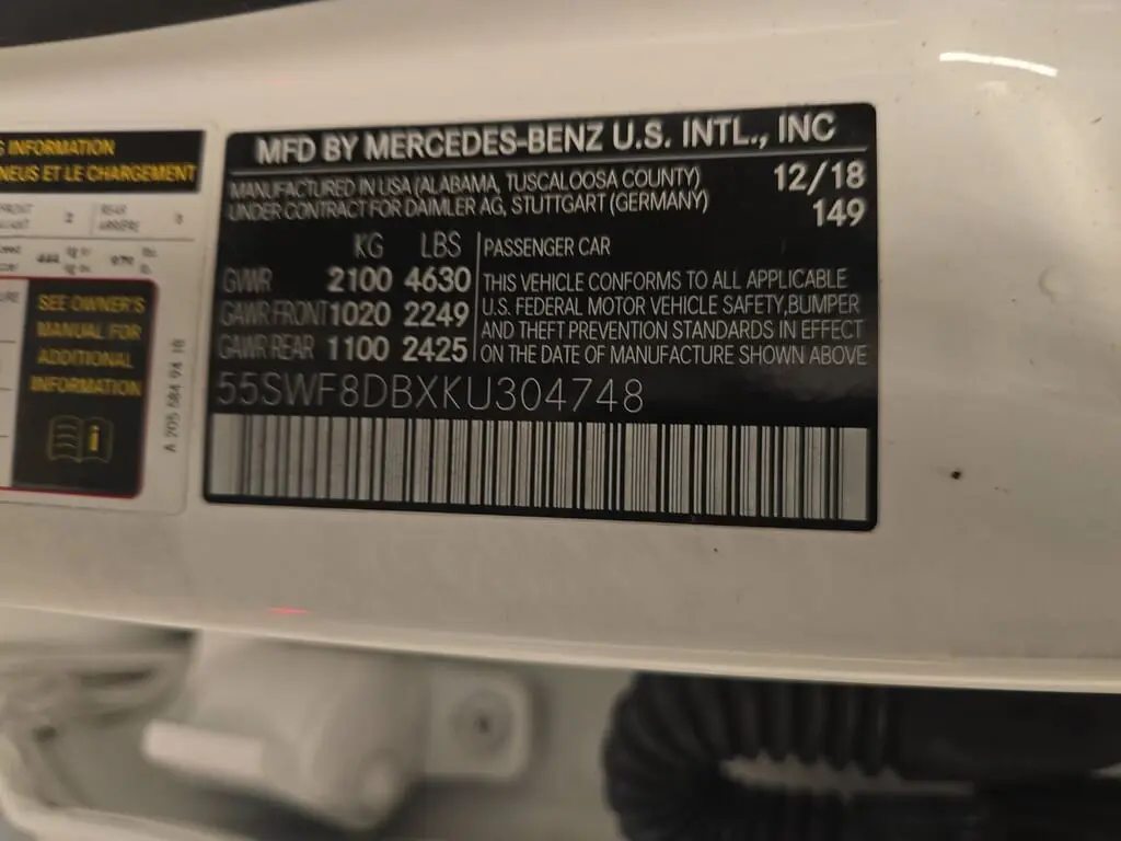 Florida Fine Cars - Used MERCEDES-BENZ C-CLASS 2019 MARGATE C 300