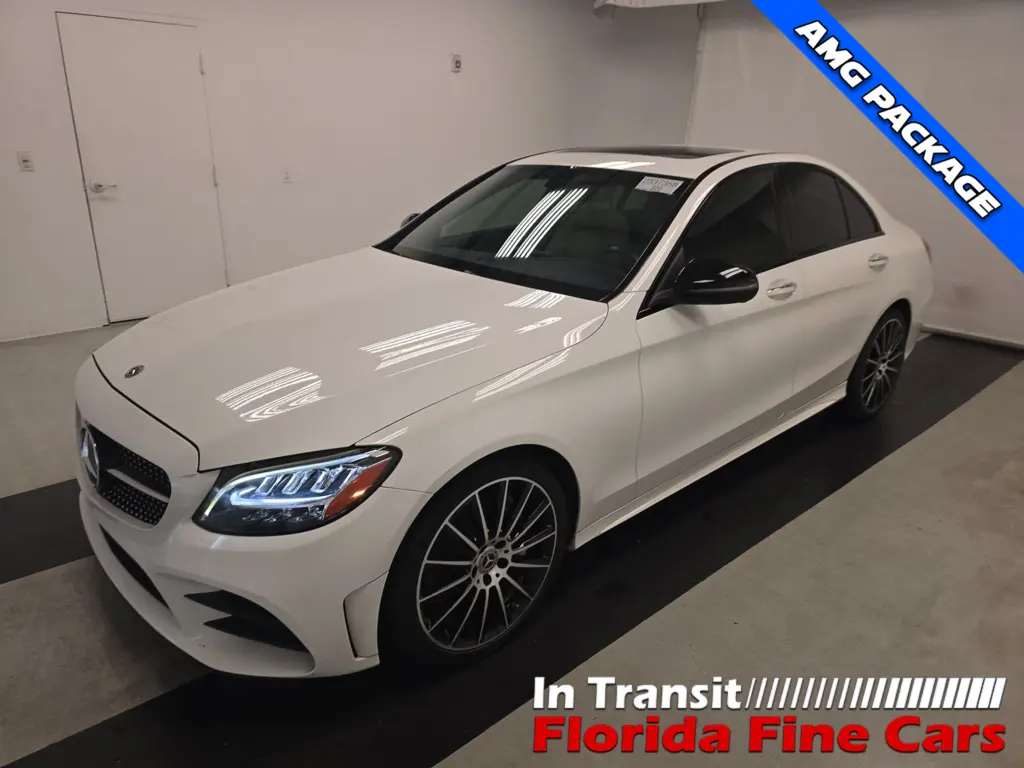 Florida Fine Cars - Used MERCEDES-BENZ C-CLASS 2019 MARGATE C 300