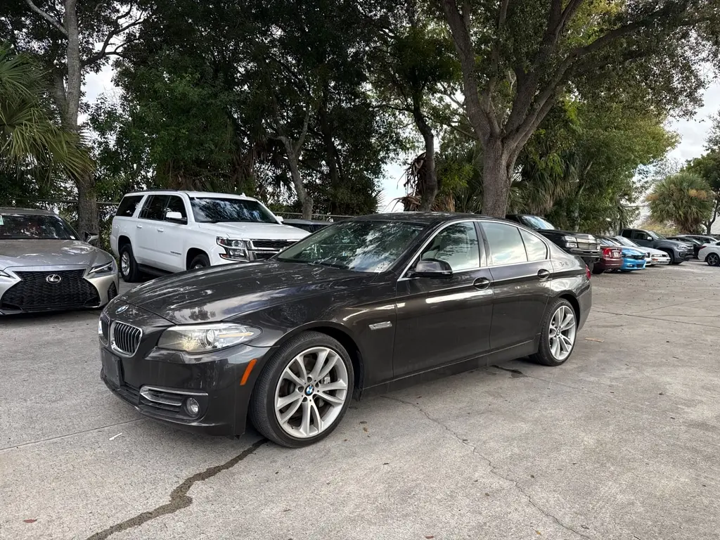 Florida Fine Cars - Used BMW 5 SERIES 2015 WEST PALM 535I