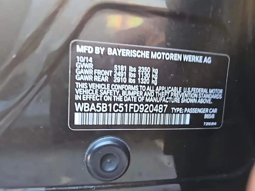 Florida Fine Cars - Used BMW 5 SERIES 2015 WEST PALM 535I