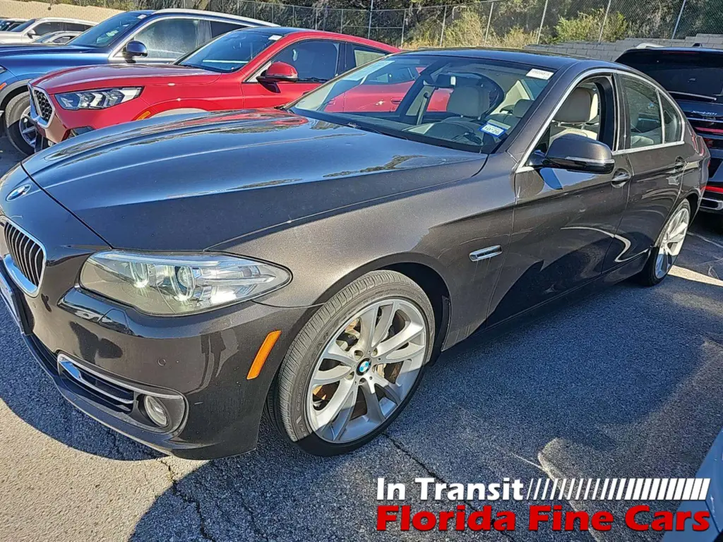 Florida Fine Cars - Used BMW 5 SERIES 2015 WEST PALM 535I