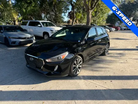 Florida Fine Cars - Used HYUNDAI ELANTRA-GT 2018 WEST PALM 