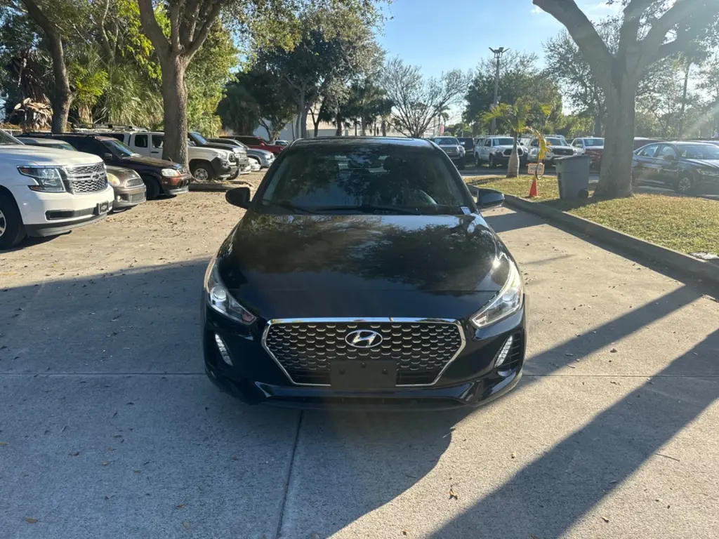 Florida Fine Cars - Used HYUNDAI ELANTRA GT 2018 WEST PALM 