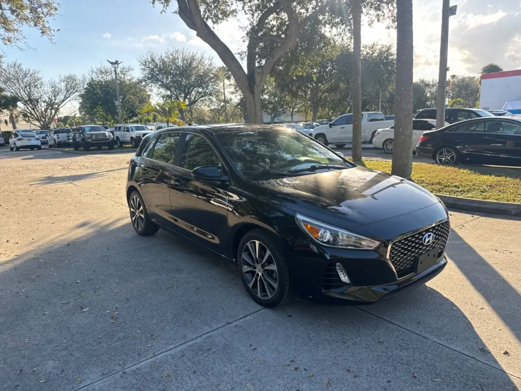 Florida Fine Cars - Used HYUNDAI ELANTRA GT 2018 WEST PALM 
