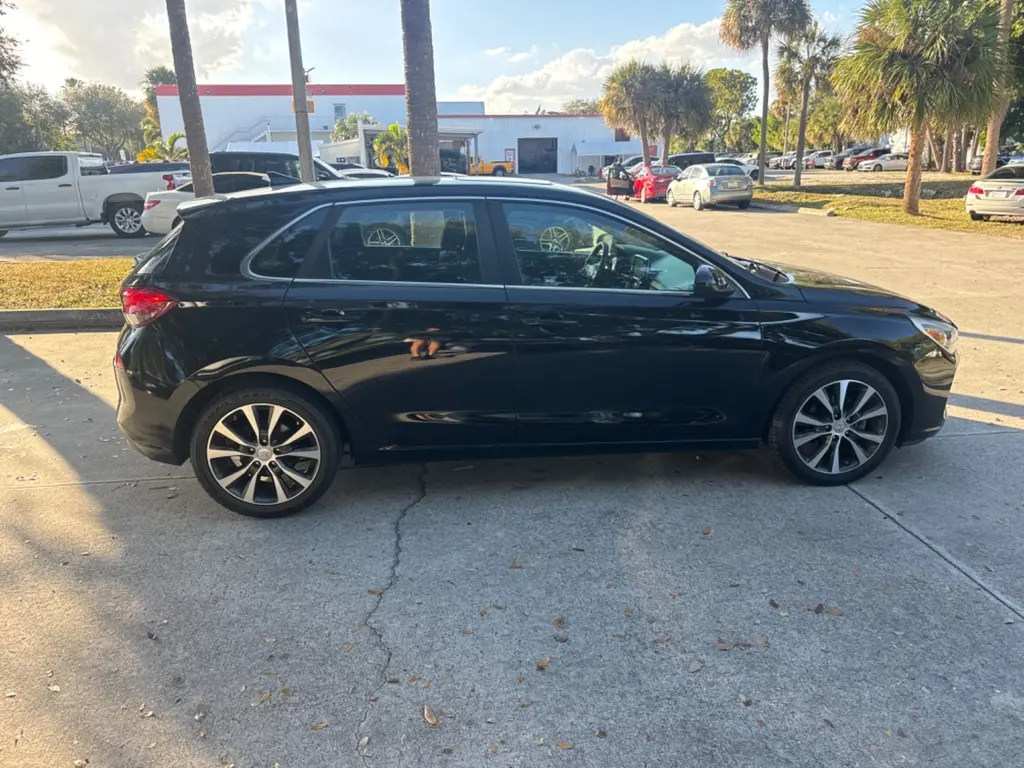 Florida Fine Cars - Used HYUNDAI ELANTRA GT 2018 WEST PALM 
