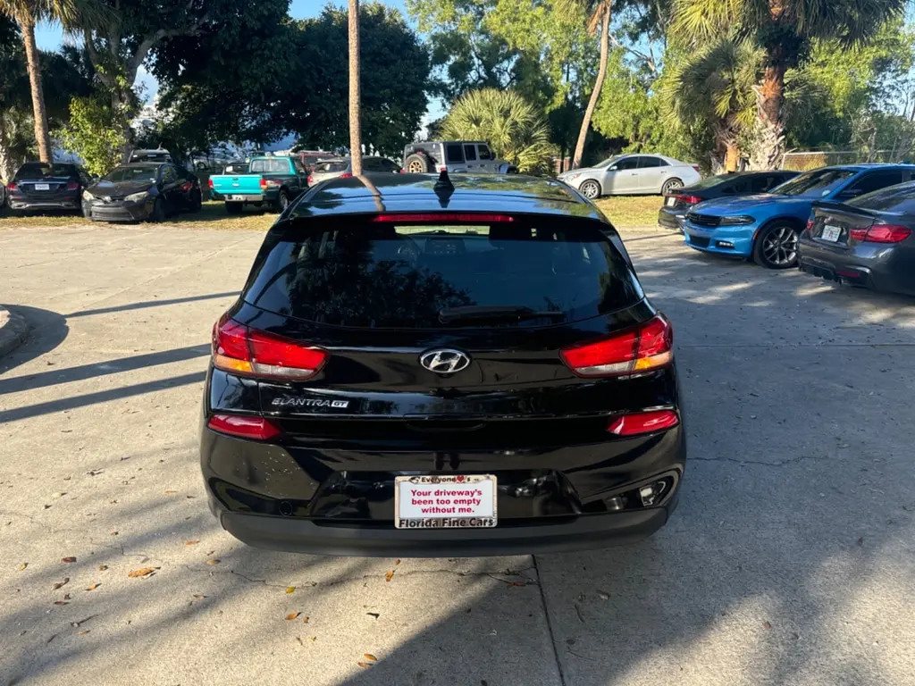 Florida Fine Cars - Used HYUNDAI ELANTRA GT 2018 WEST PALM 