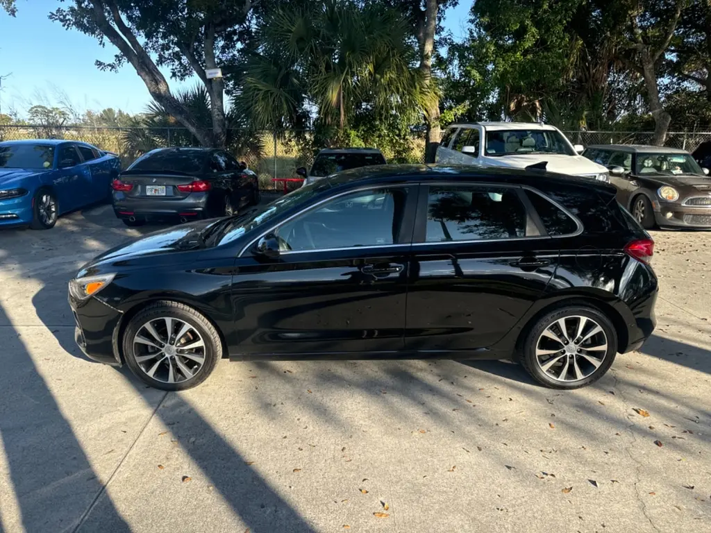 Florida Fine Cars - Used HYUNDAI ELANTRA GT 2018 WEST PALM 
