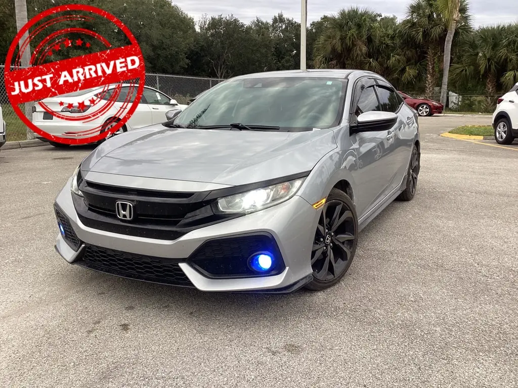 Florida Fine Cars - Used HONDA CIVIC HATCHBACK 2019 ORLANDO SPORT