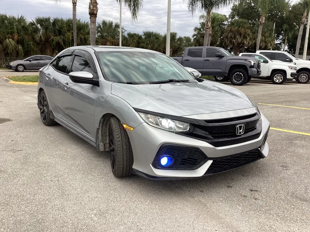 Florida Fine Cars - Used HONDA CIVIC HATCHBACK 2019 ORLANDO SPORT