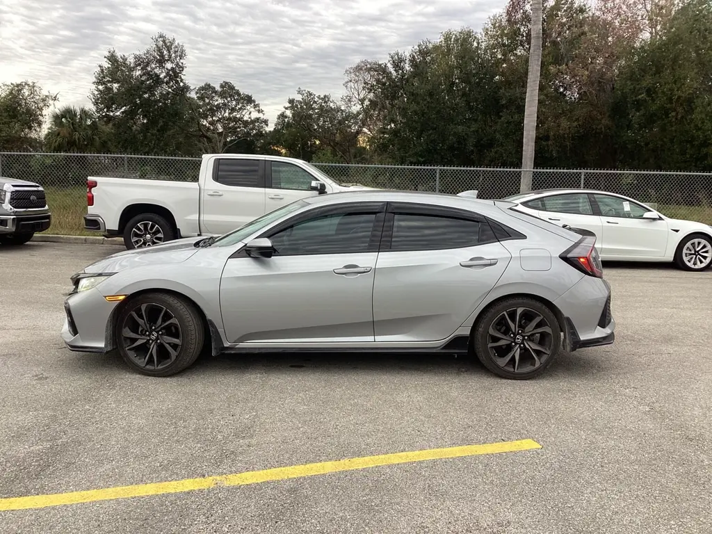 Florida Fine Cars - Used HONDA CIVIC HATCHBACK 2019 ORLANDO SPORT