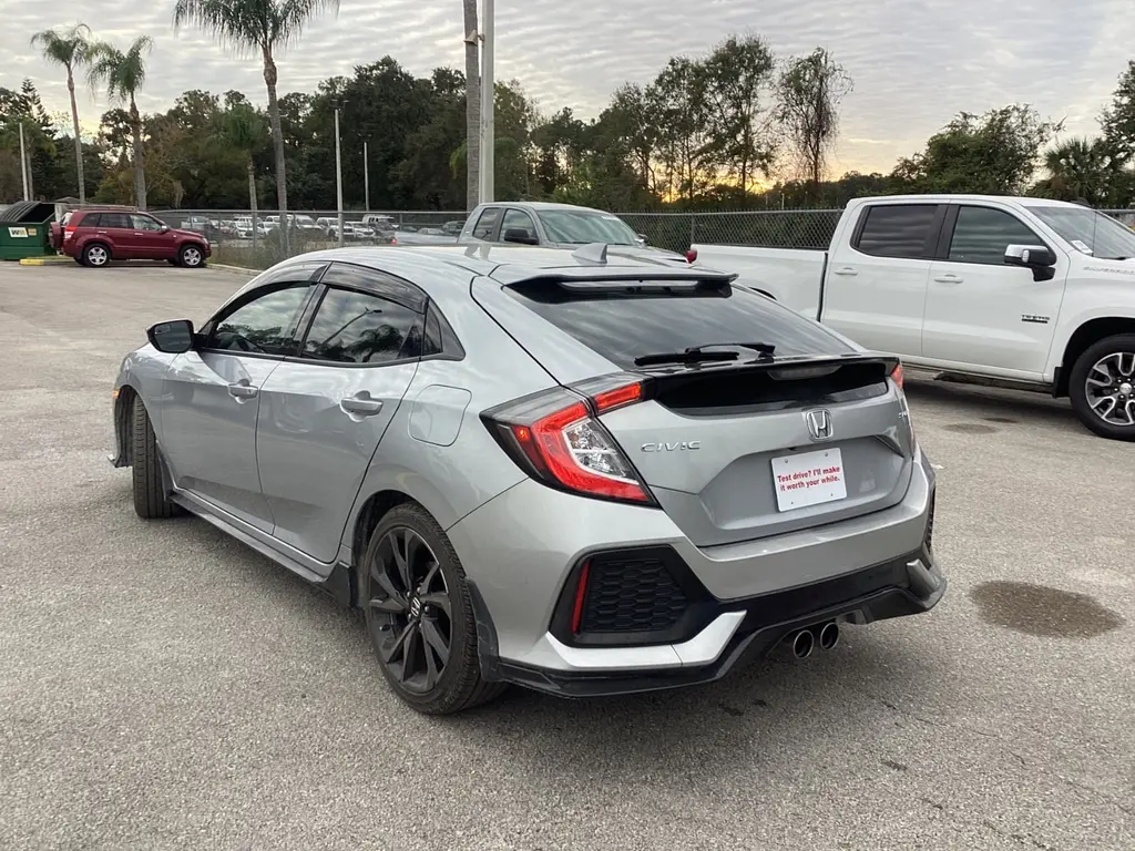 Florida Fine Cars - Used HONDA CIVIC HATCHBACK 2019 ORLANDO SPORT