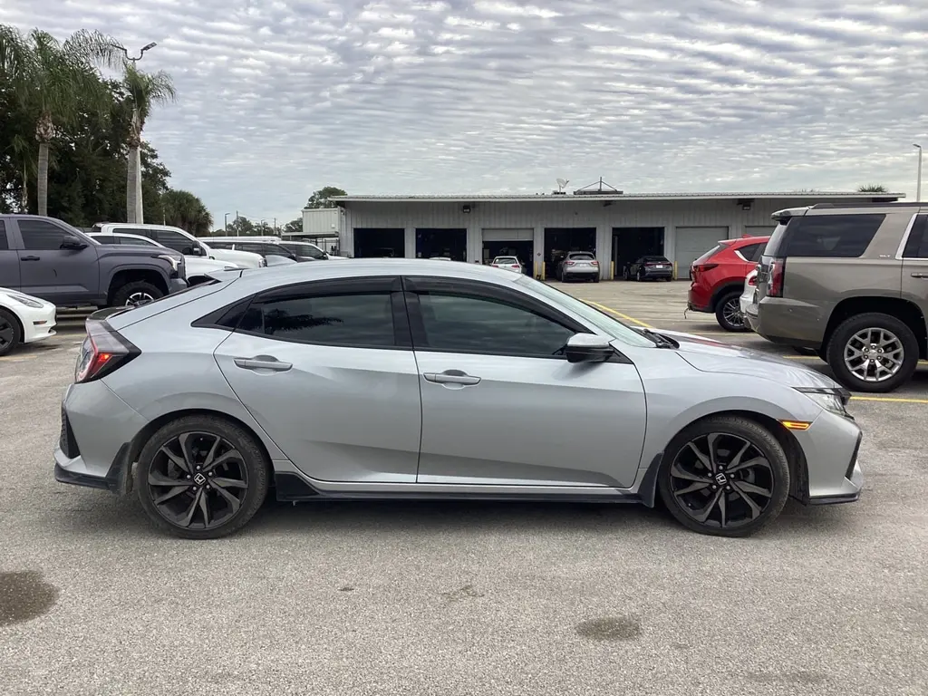 Florida Fine Cars - Used HONDA CIVIC HATCHBACK 2019 ORLANDO SPORT