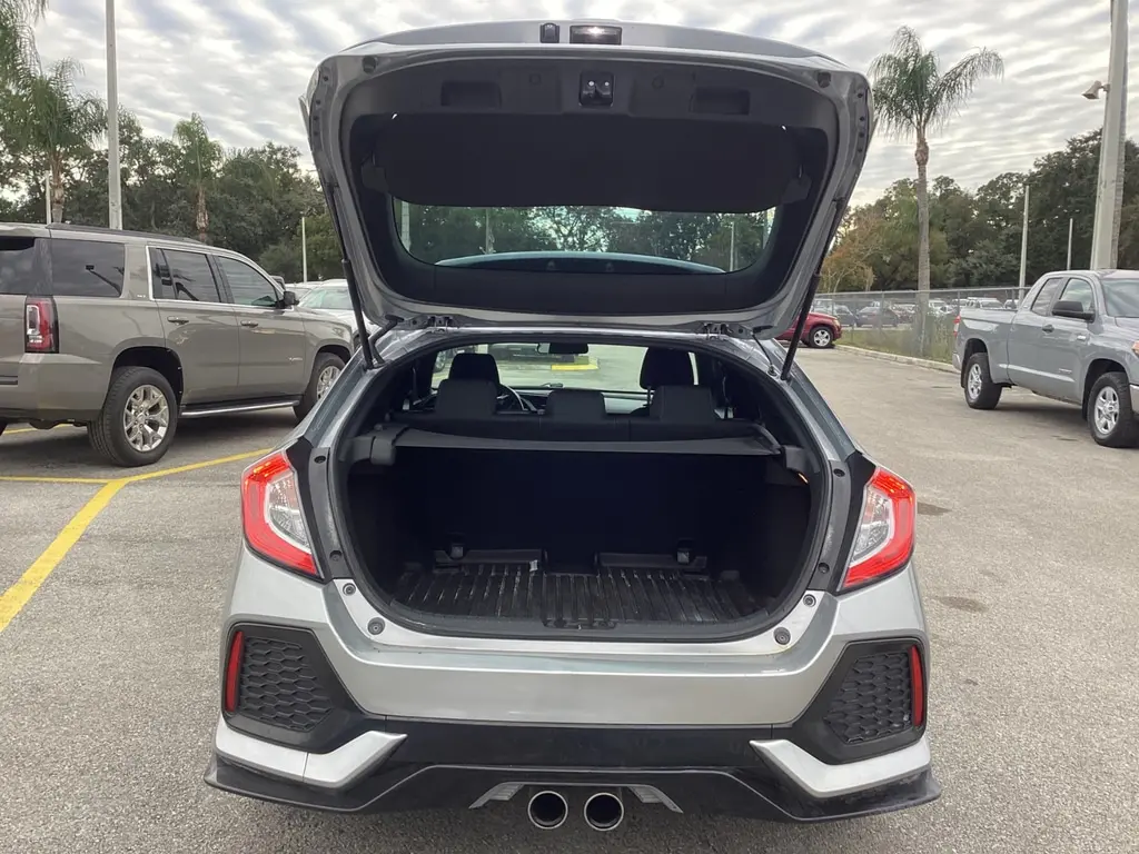Florida Fine Cars - Used HONDA CIVIC HATCHBACK 2019 ORLANDO SPORT