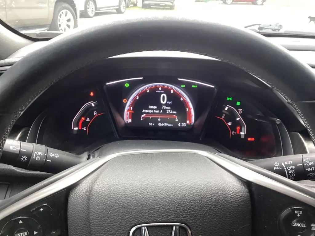 Florida Fine Cars - Used HONDA CIVIC HATCHBACK 2019 ORLANDO SPORT