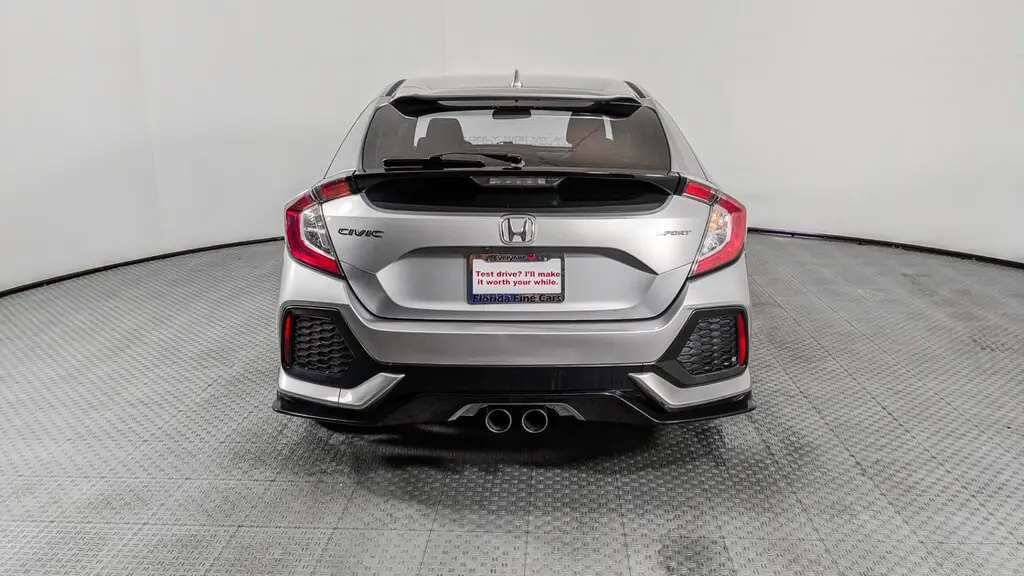 Florida Fine Cars - Used HONDA CIVIC HATCHBACK 2019 ORLANDO SPORT