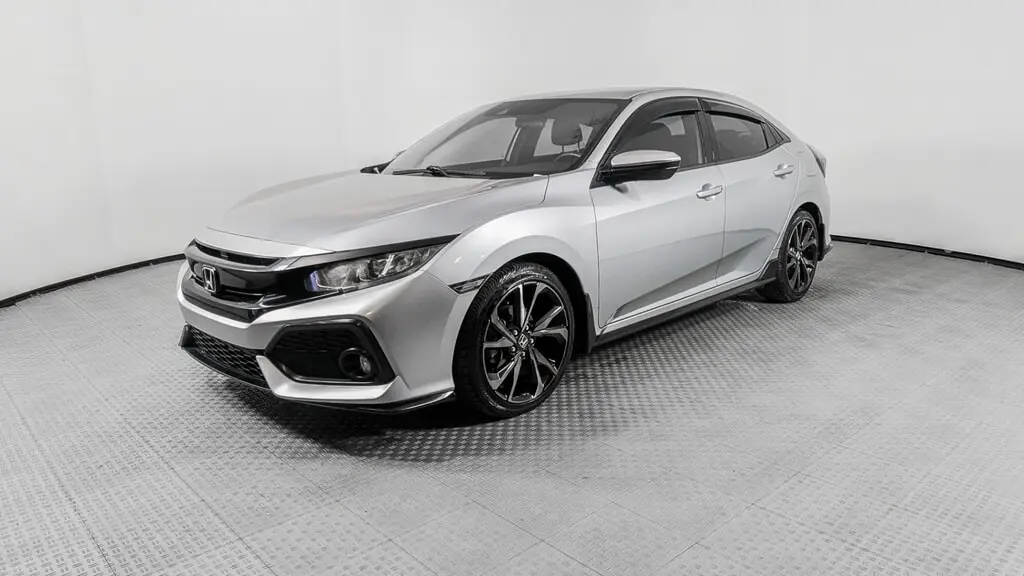 Florida Fine Cars - Used HONDA CIVIC HATCHBACK 2019 ORLANDO SPORT