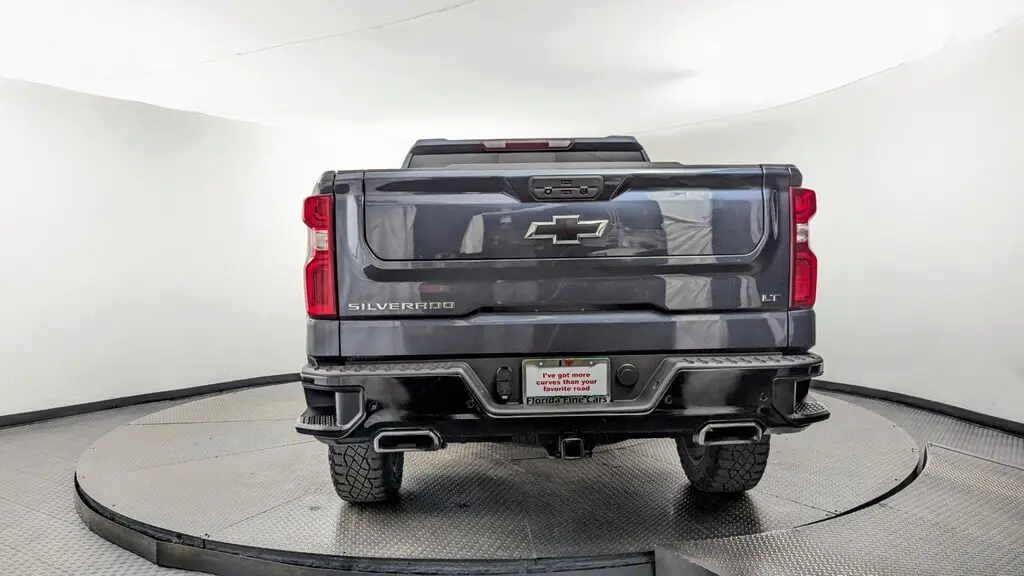 Florida Fine Cars - Used CHEVROLET SILVERADO 1500 LTD 2022 MARGATE LT TRAIL BOSS