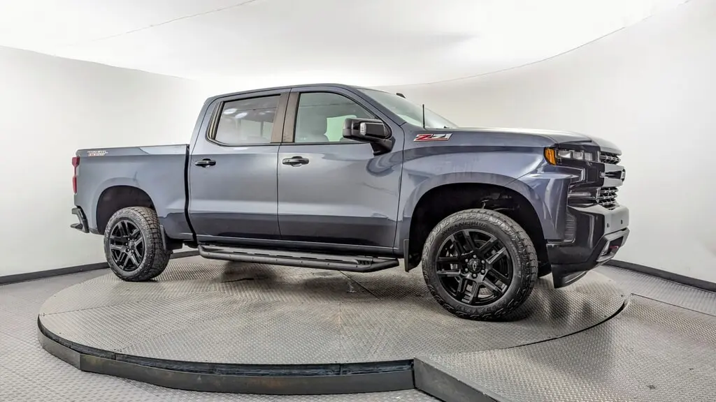 Florida Fine Cars - Used CHEVROLET SILVERADO 1500 LTD 2022 MARGATE LT TRAIL BOSS