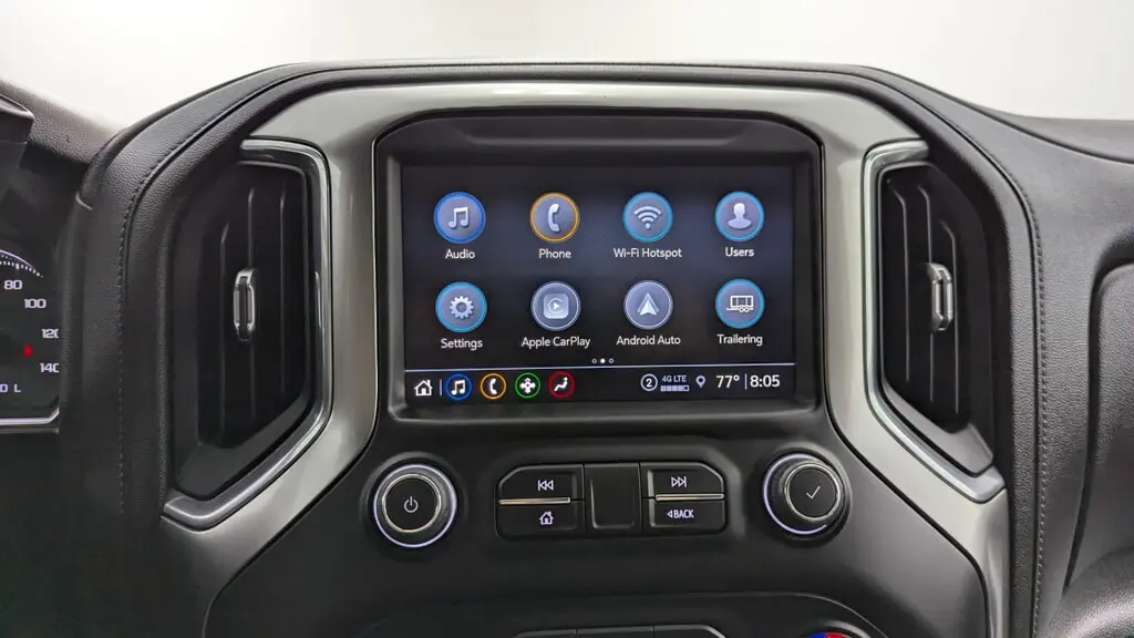 Florida Fine Cars - Used CHEVROLET SILVERADO 1500 LTD 2022 MARGATE LT TRAIL BOSS