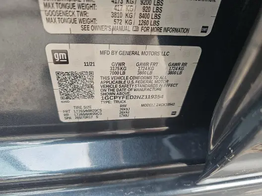 Florida Fine Cars - Used CHEVROLET SILVERADO 1500 LTD 2022 MARGATE LT TRAIL BOSS