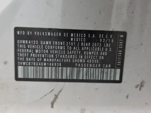 Florida Fine Cars - Used VOLKSWAGEN JETTA 2019 WEST PALM R-LINE