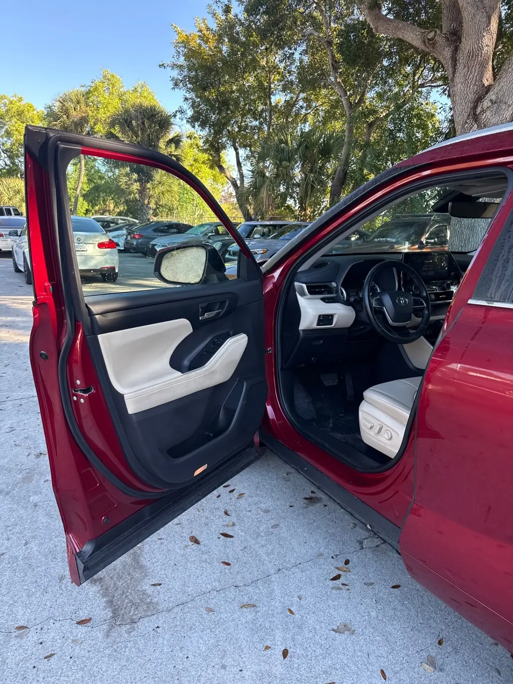 Florida Fine Cars - Used TOYOTA HIGHLANDER 2024 WEST PALM XLE