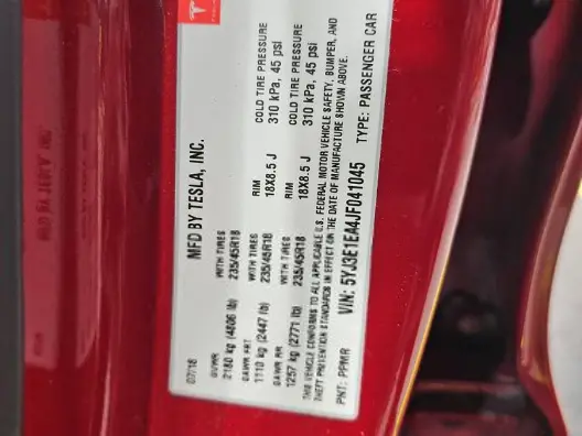 Florida Fine Cars - Used TESLA MODEL 3 2018 ORLANDO LONG RANGE BATTERY