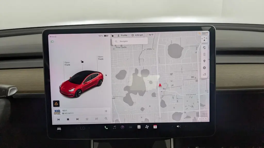 Florida Fine Cars - Used TESLA MODEL 3 2018 ORLANDO LONG RANGE BATTERY