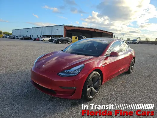 Florida Fine Cars - Used TESLA MODEL 3 2018 ORLANDO LONG RANGE BATTERY