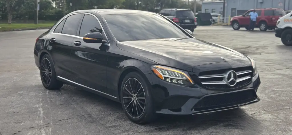 Florida Fine Cars - Used MERCEDES-BENZ C-CLASS 2021 MIAMI C 300