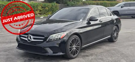 Florida Fine Cars - Used MERCEDES-BENZ C-CLASS 2021 MIAMI C 300