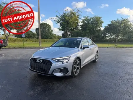 Florida Fine Cars - Used AUDI A3 2023 MARGATE PREMIUM