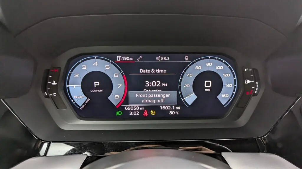 Florida Fine Cars - Used AUDI A3 2023 MARGATE PREMIUM