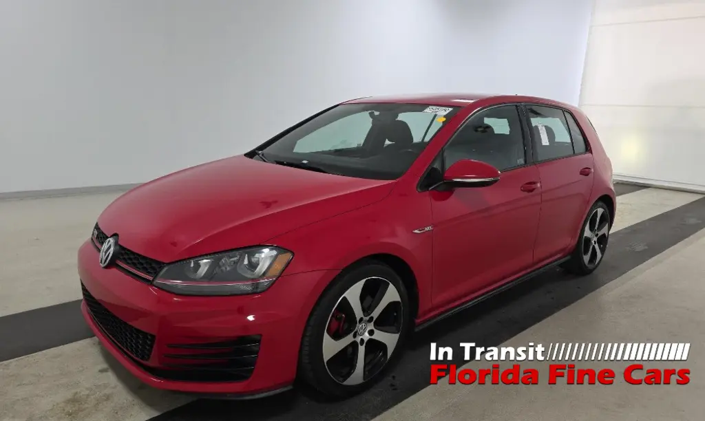 Florida Fine Cars - Used VOLKSWAGEN GOLF GTI 2015 WEST PALM S