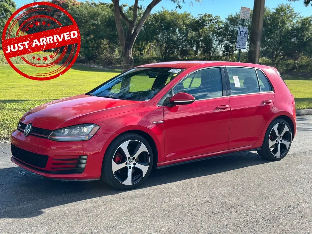 Florida Fine Cars - Used VOLKSWAGEN GOLF GTI 2015 MIAMI S