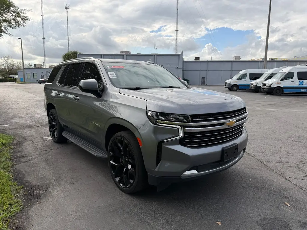 Florida Fine Cars - Used CHEVROLET TAHOE 2021 ORLANDO LT