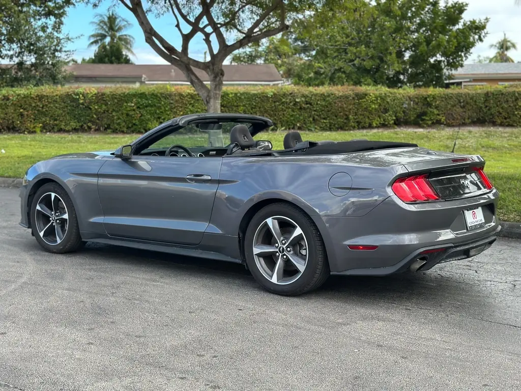 Florida Fine Cars - Used FORD MUSTANG 2022 MIAMI ECOBOOST