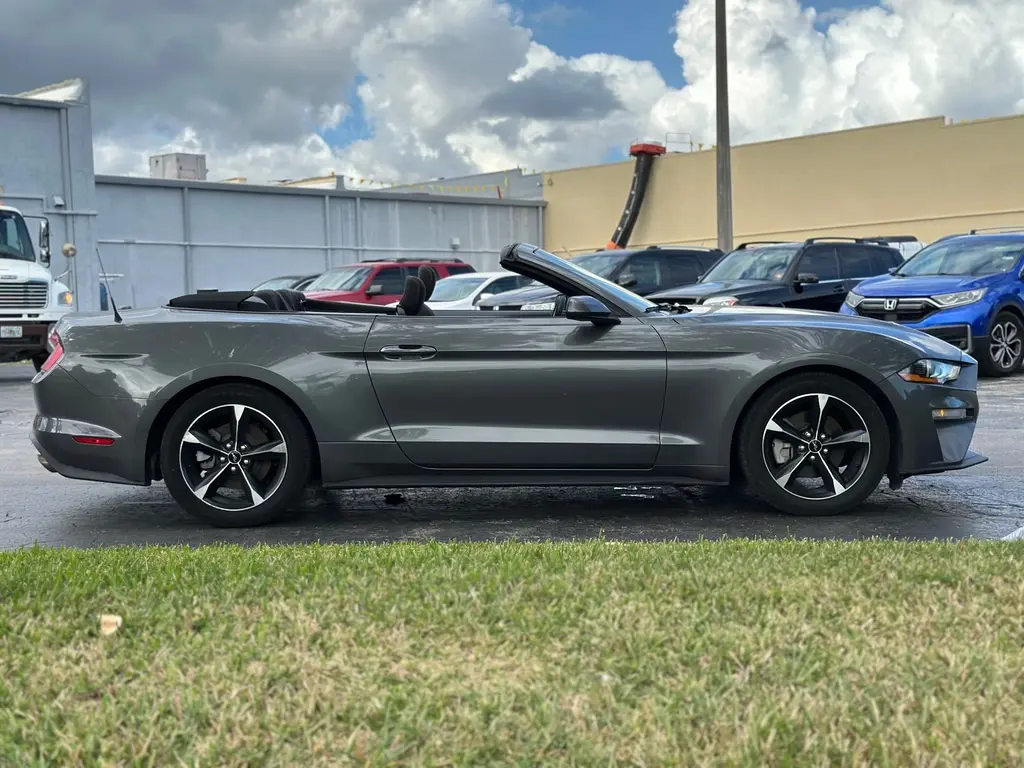 Florida Fine Cars - Used FORD MUSTANG 2022 MIAMI ECOBOOST