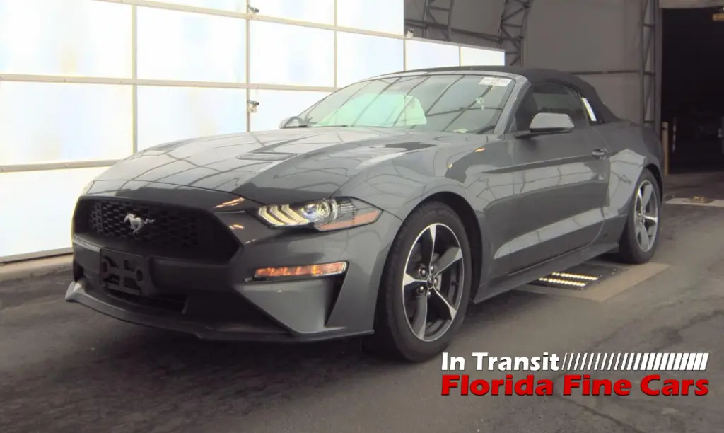 Florida Fine Cars - Used FORD MUSTANG 2022 MIAMI ECOBOOST