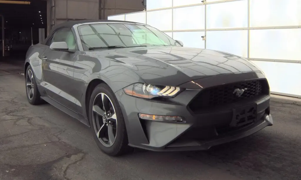 Florida Fine Cars - Used FORD MUSTANG 2022 MIAMI ECOBOOST