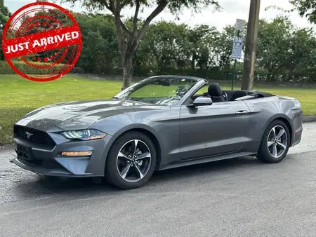 Florida Fine Cars - Used FORD MUSTANG 2022 MIAMI ECOBOOST